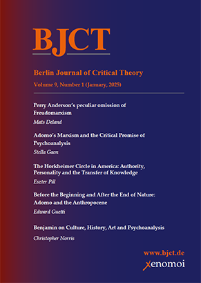 BJCT no. 1 - January 2025