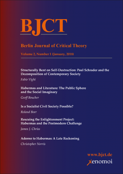 BJCT Issue 1-2018