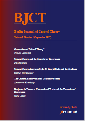 BJCT Issue vol 1 no. 1 September 2017
